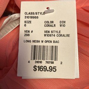 David's Bridal Dress